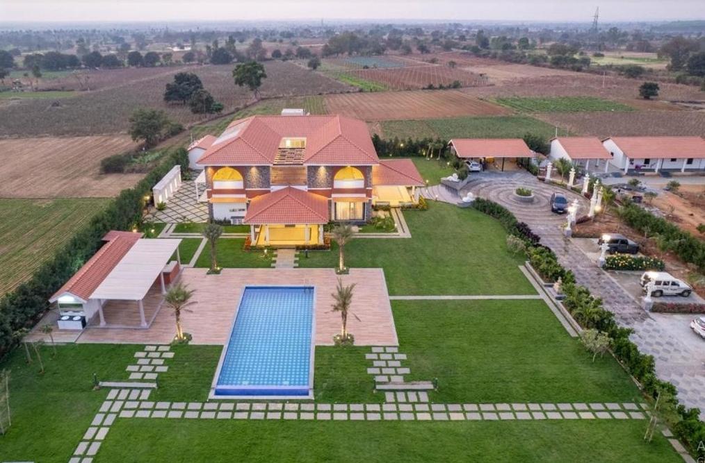 Redhomex Cove Castle Villa Haidarábád Kültér fotó