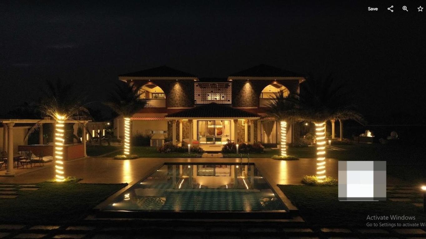 Redhomex Cove Castle Villa Haidarábád Kültér fotó