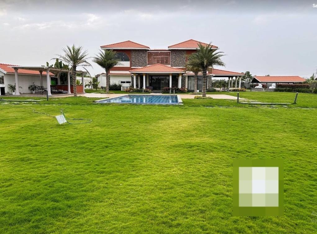 Redhomex Cove Castle Villa Haidarábád Kültér fotó