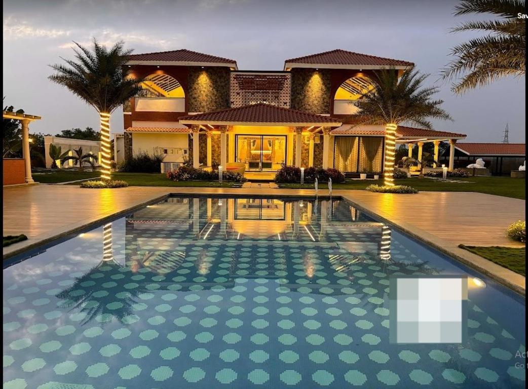 Redhomex Cove Castle Villa Haidarábád Kültér fotó