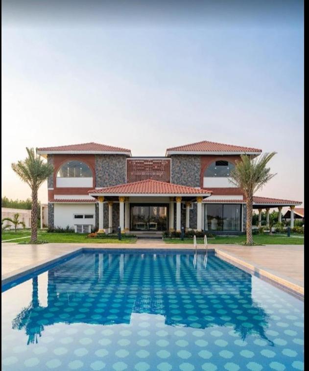 Redhomex Cove Castle Villa Haidarábád Kültér fotó
