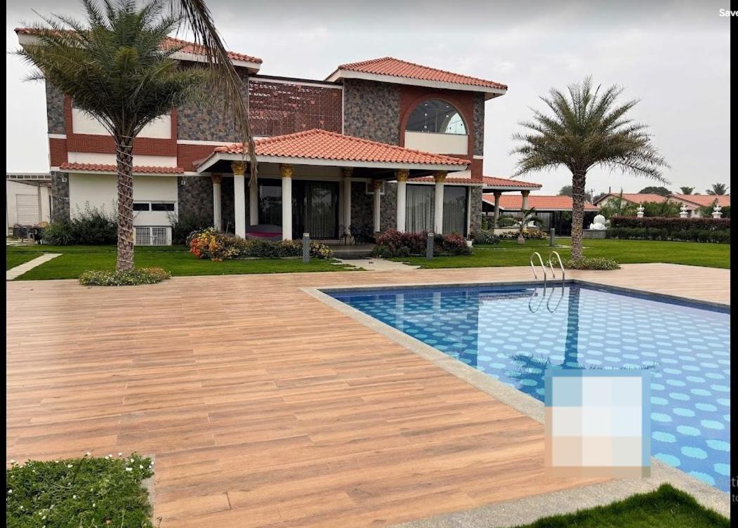 Redhomex Cove Castle Villa Haidarábád Kültér fotó