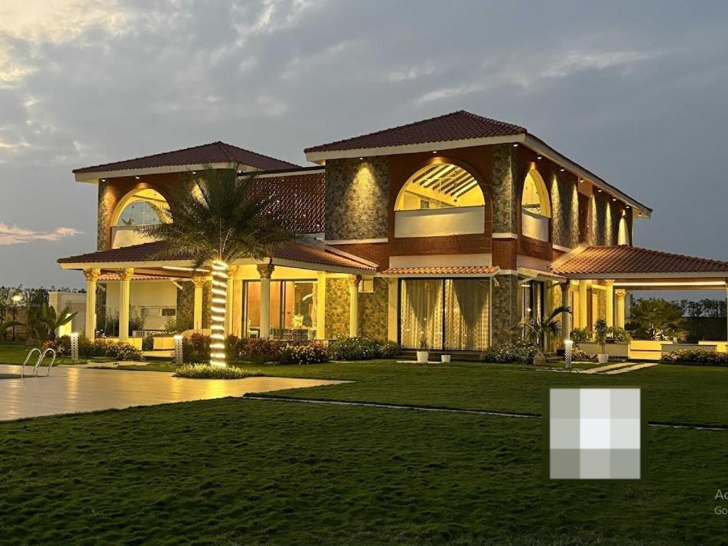 Redhomex Cove Castle Villa Haidarábád Kültér fotó