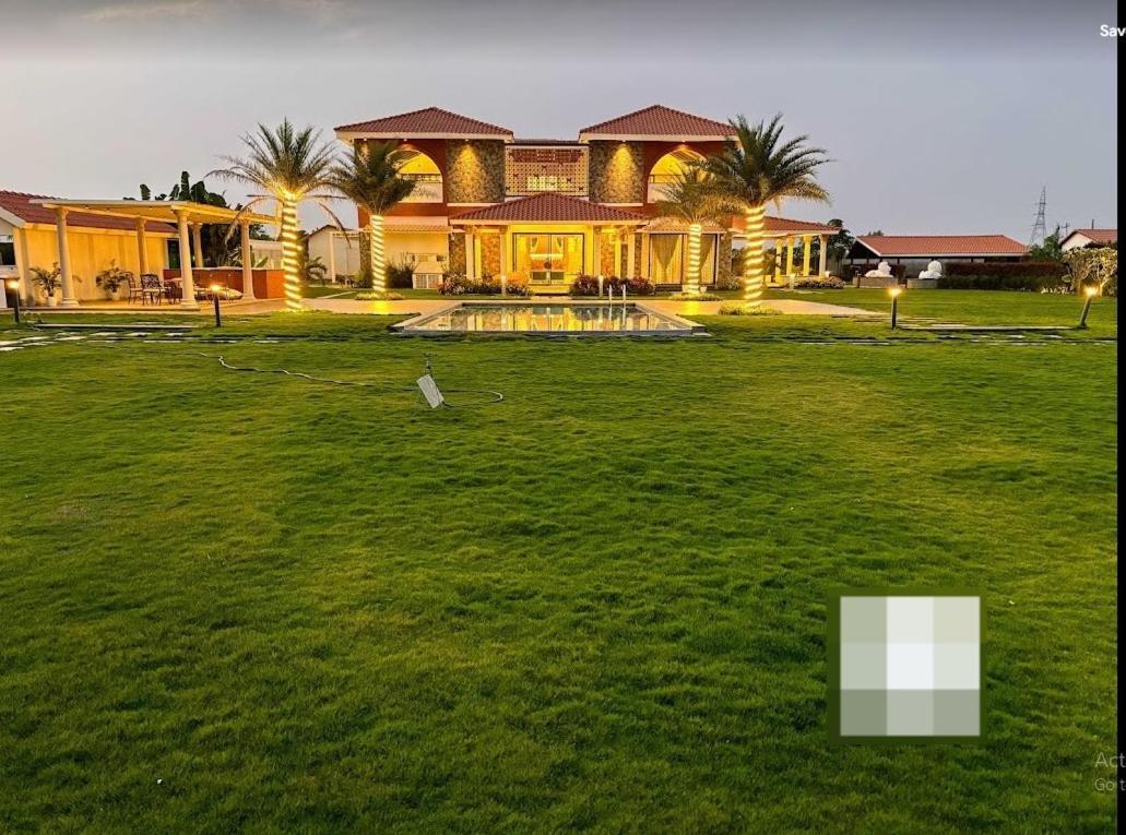 Redhomex Cove Castle Villa Haidarábád Kültér fotó