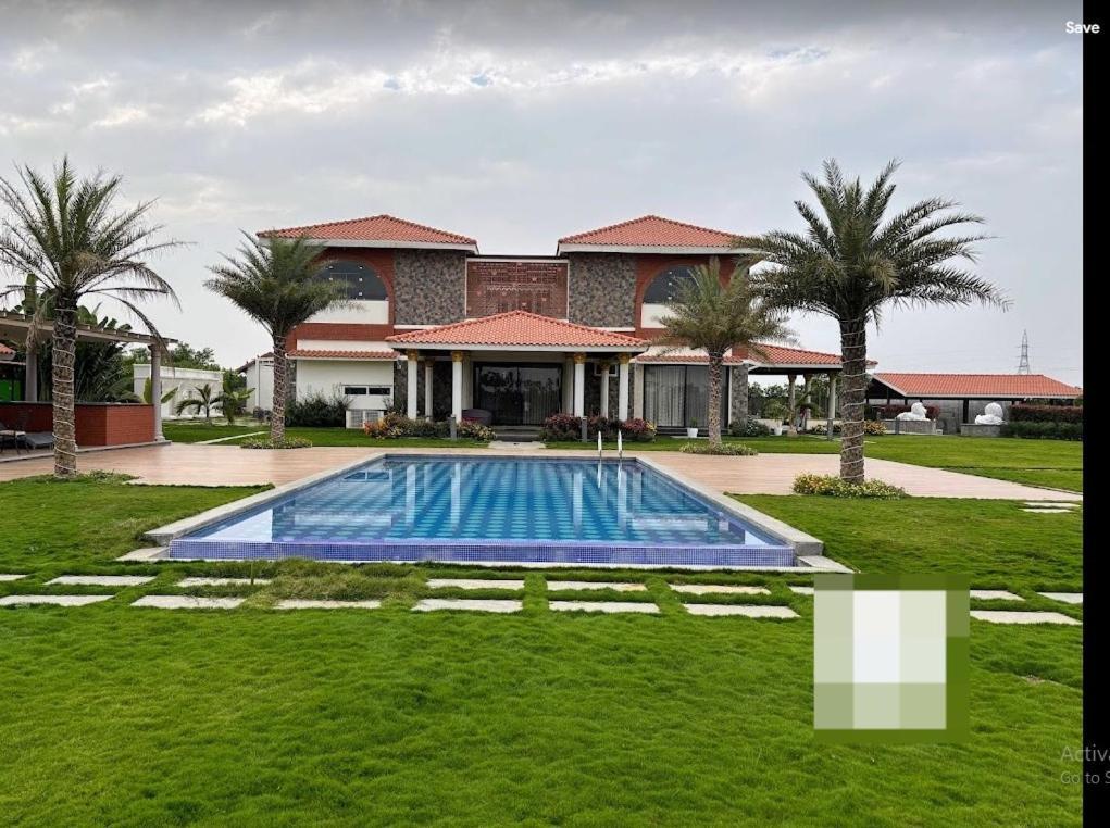 Redhomex Cove Castle Villa Haidarábád Kültér fotó