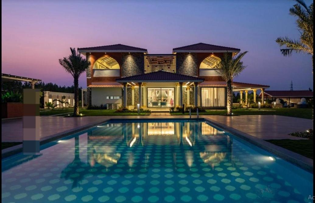 Redhomex Cove Castle Villa Haidarábád Kültér fotó