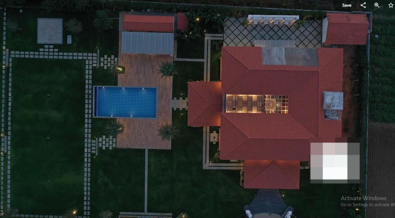 Redhomex Cove Castle Villa Haidarábád Kültér fotó