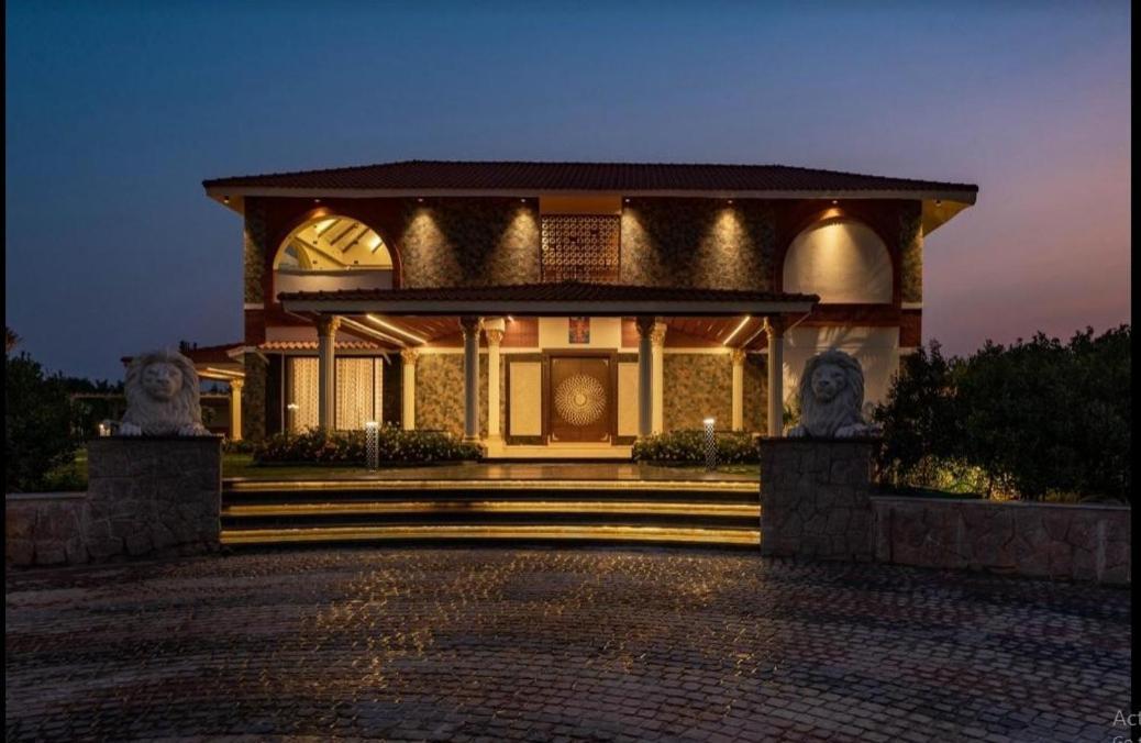 Redhomex Cove Castle Villa Haidarábád Kültér fotó