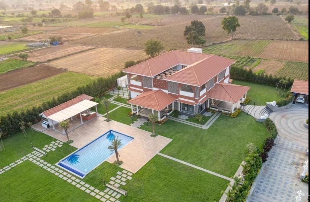 Redhomex Cove Castle Villa Haidarábád Kültér fotó