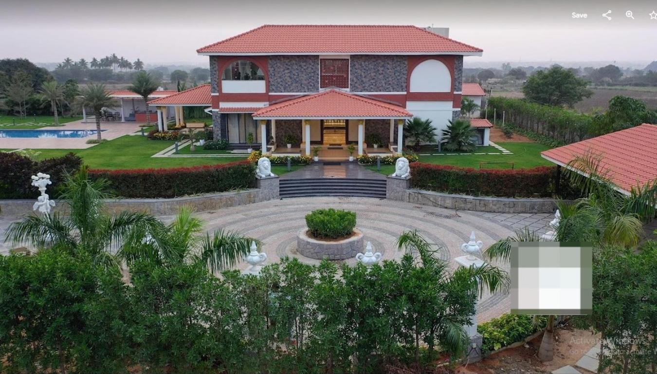 Redhomex Cove Castle Villa Haidarábád Kültér fotó